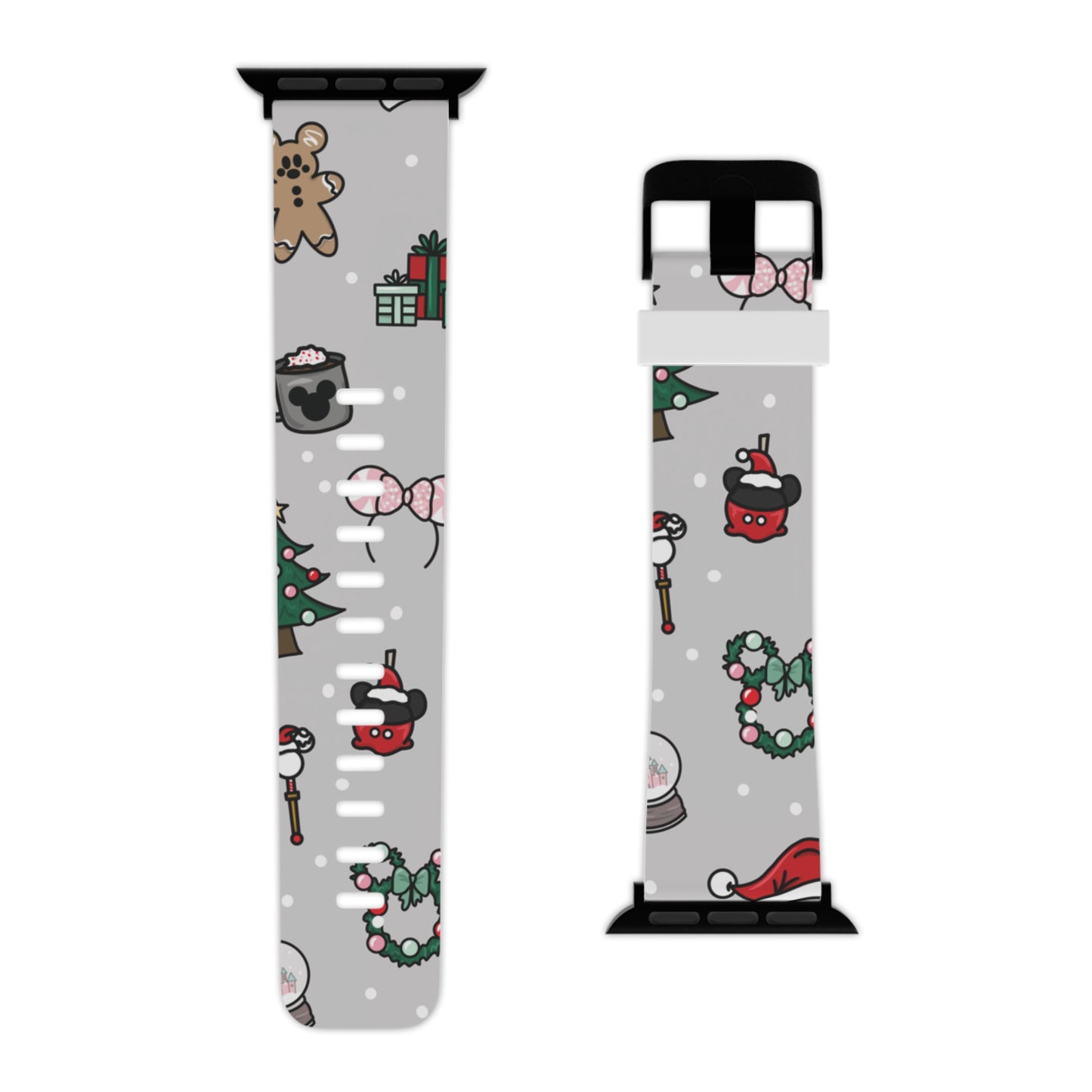 Merry Magic - Silver - Watch Band for Apple Watch