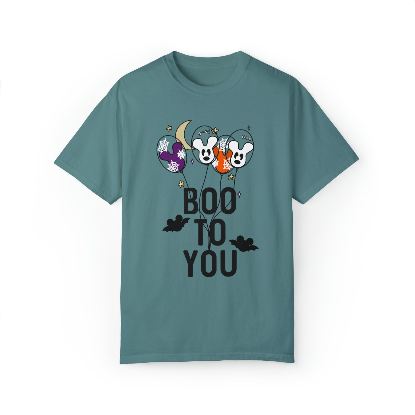 Adult Boo to you Tee - Comfort Colors