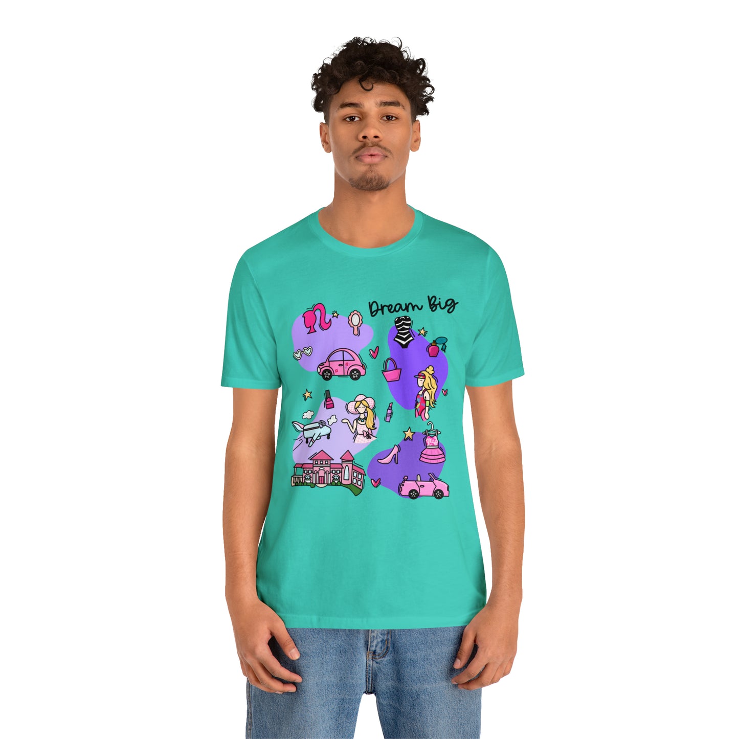 Adult Dream Big Tee - Bella + Canvas