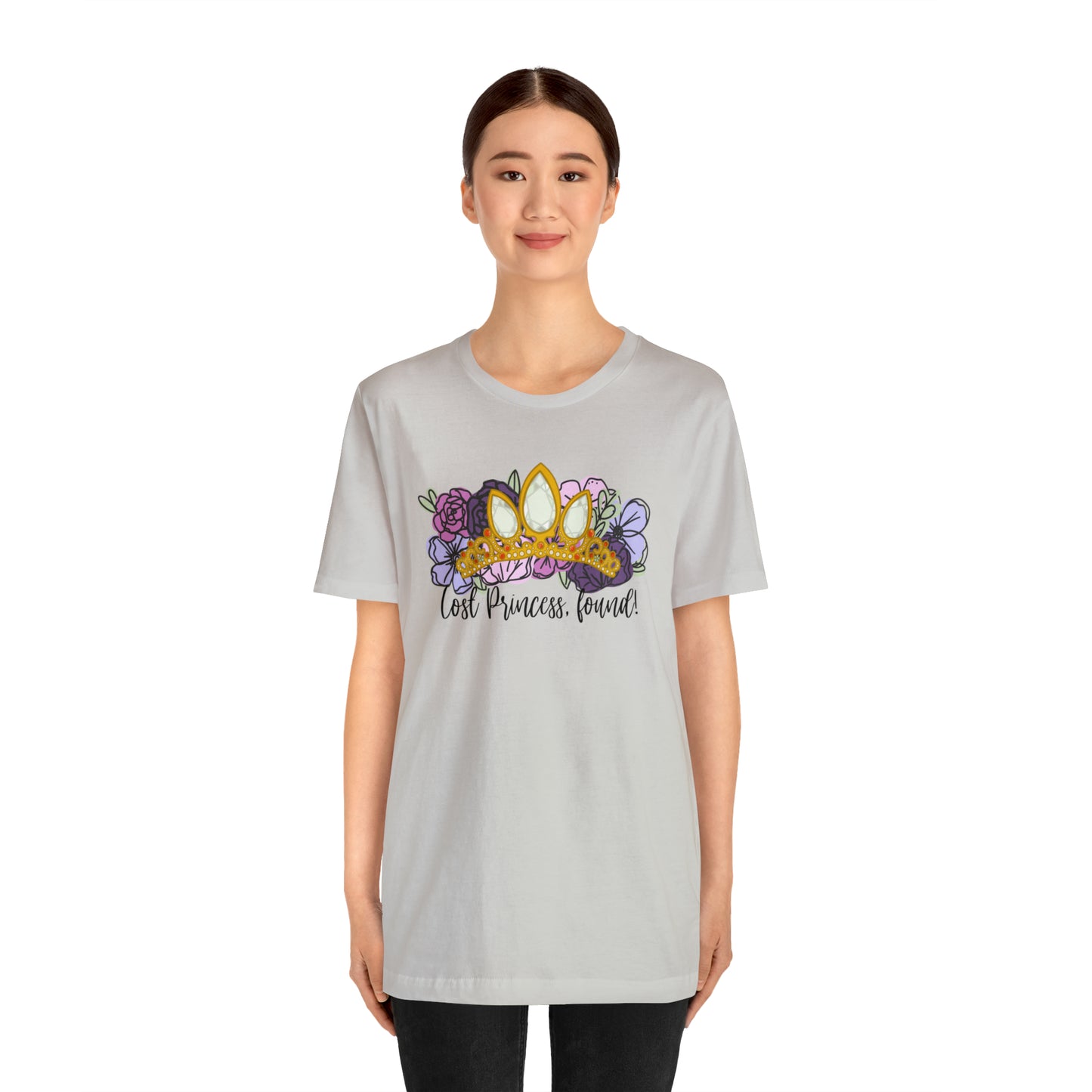 Adult Lost Princess, found Tee - Bella + Canvas