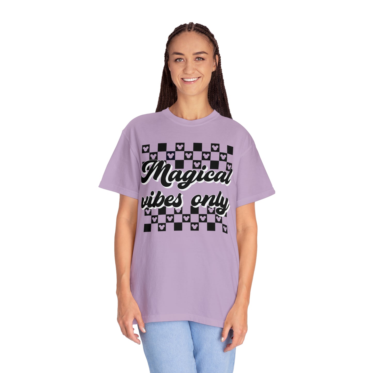 Adult Magical Vibes Only Tee - Comfort Colors