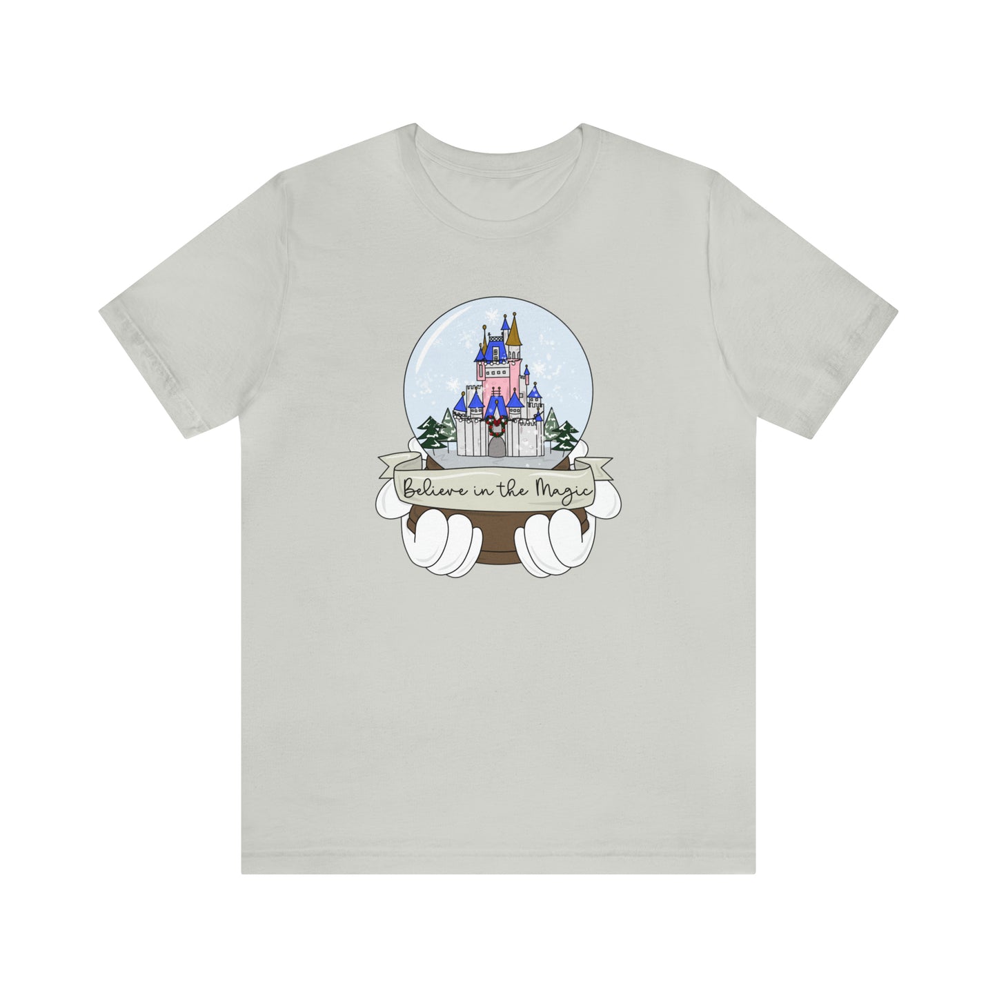 Adult WDW Snow Globe Tee - Bella + Canvas