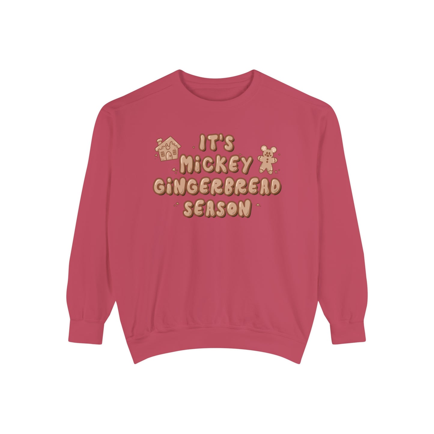 Adult Gingerbread Season Crewneck - Comfort Colors