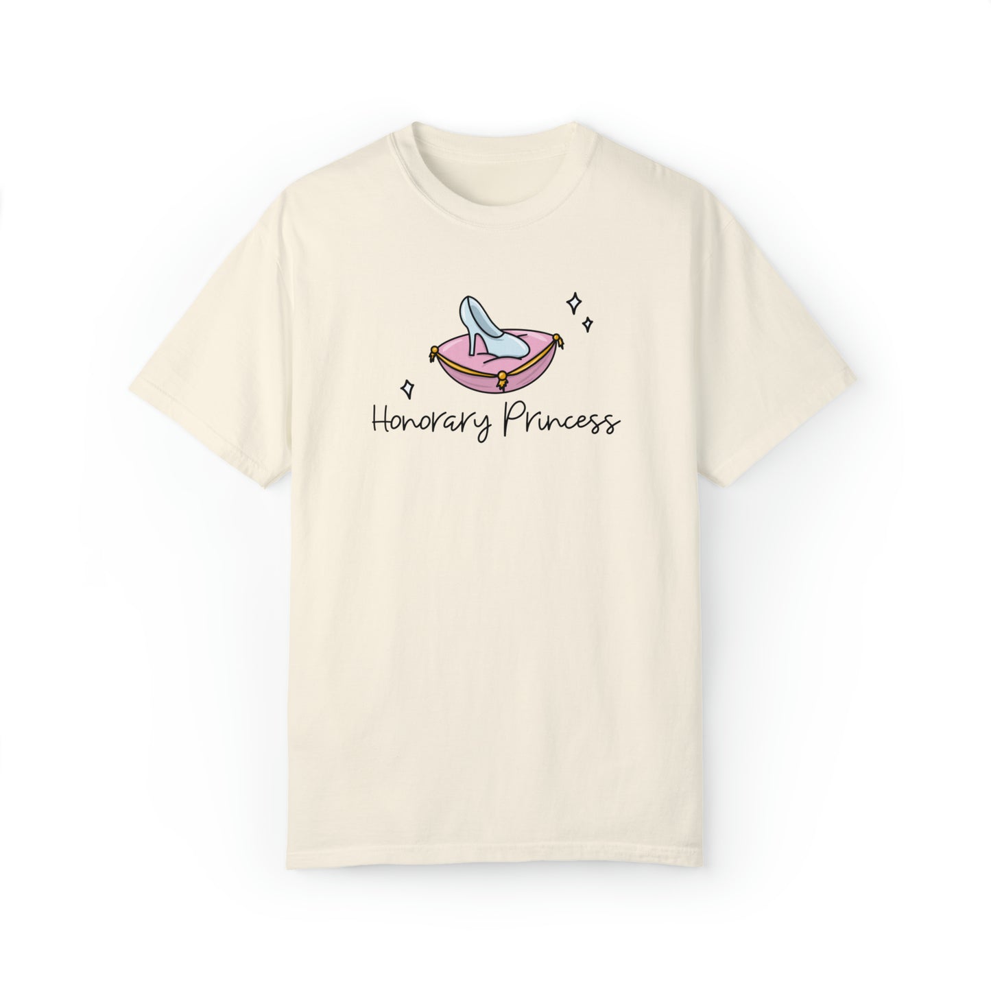Adult Honorary Princess - Cindy Tee - Comfort Colors