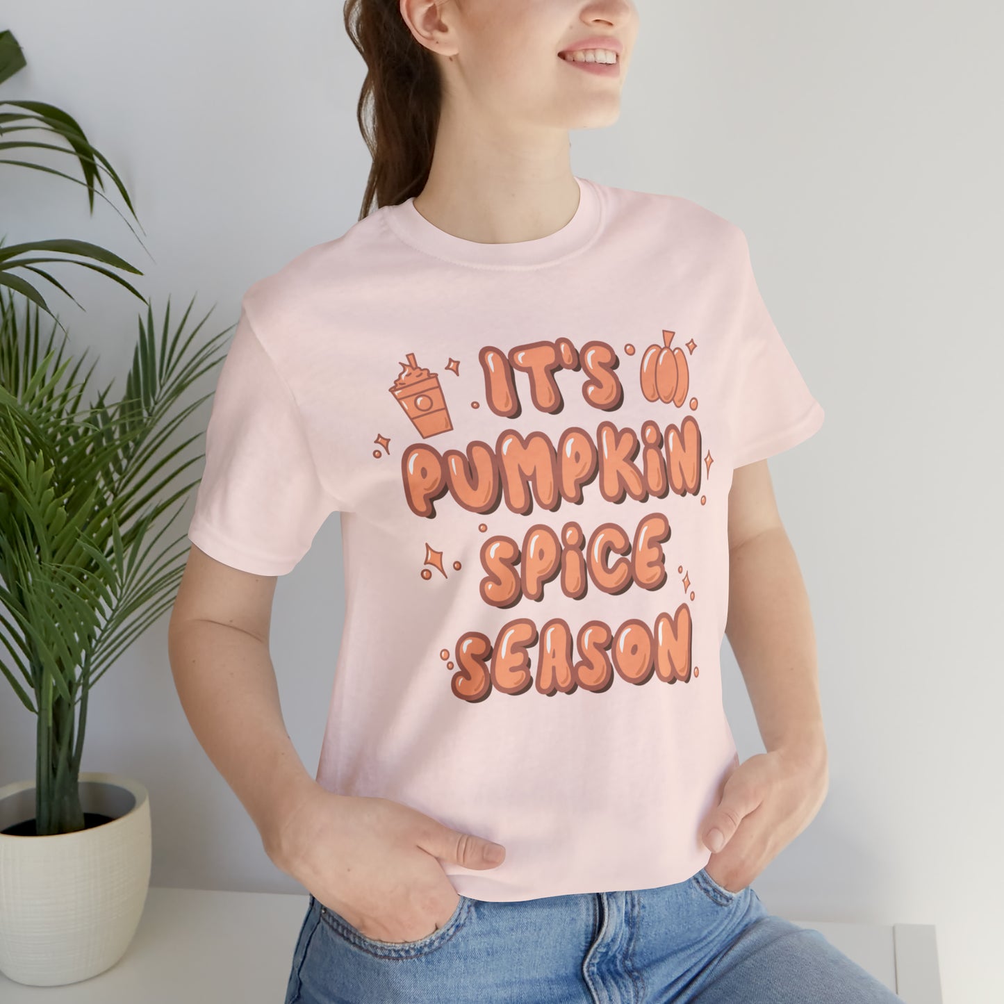 Adult Pumpkin Spice Season Tee - Bella + Canvas