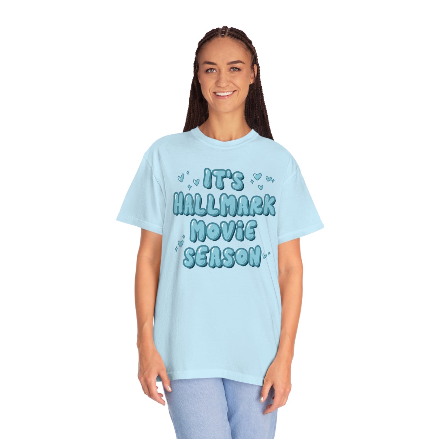 Adult Hallmark Season Tee - Comfort Colors
