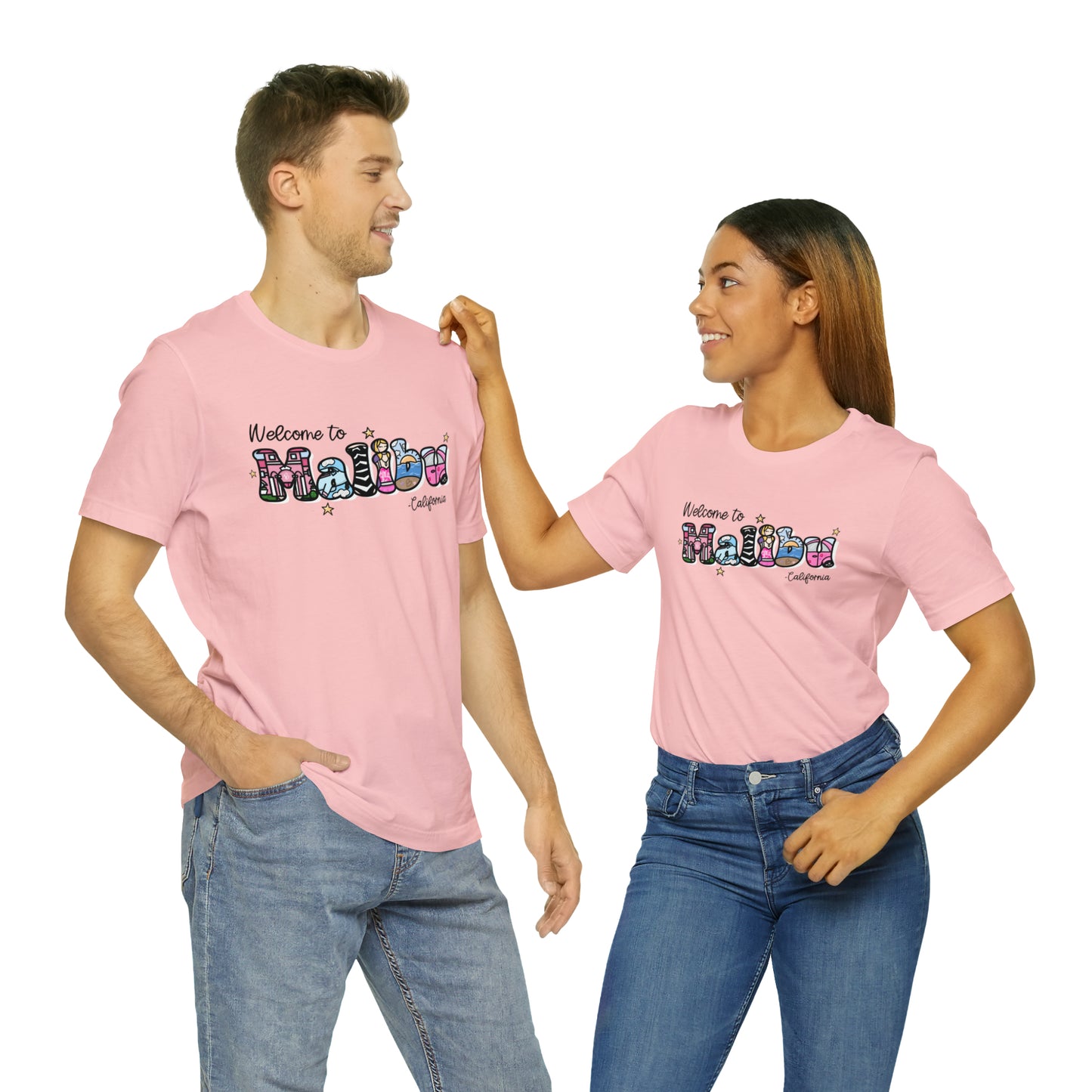 Adult Malibu Tee - Bella + Canvas
