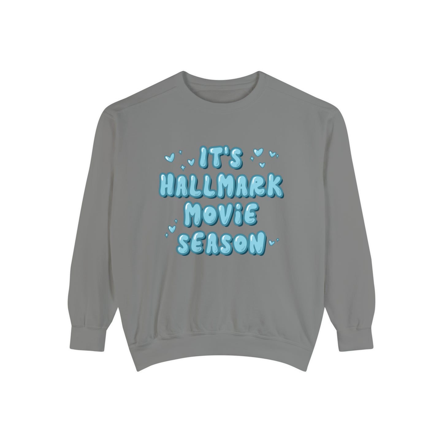 Adult Hallmark Season Crewneck - Comfort Colors