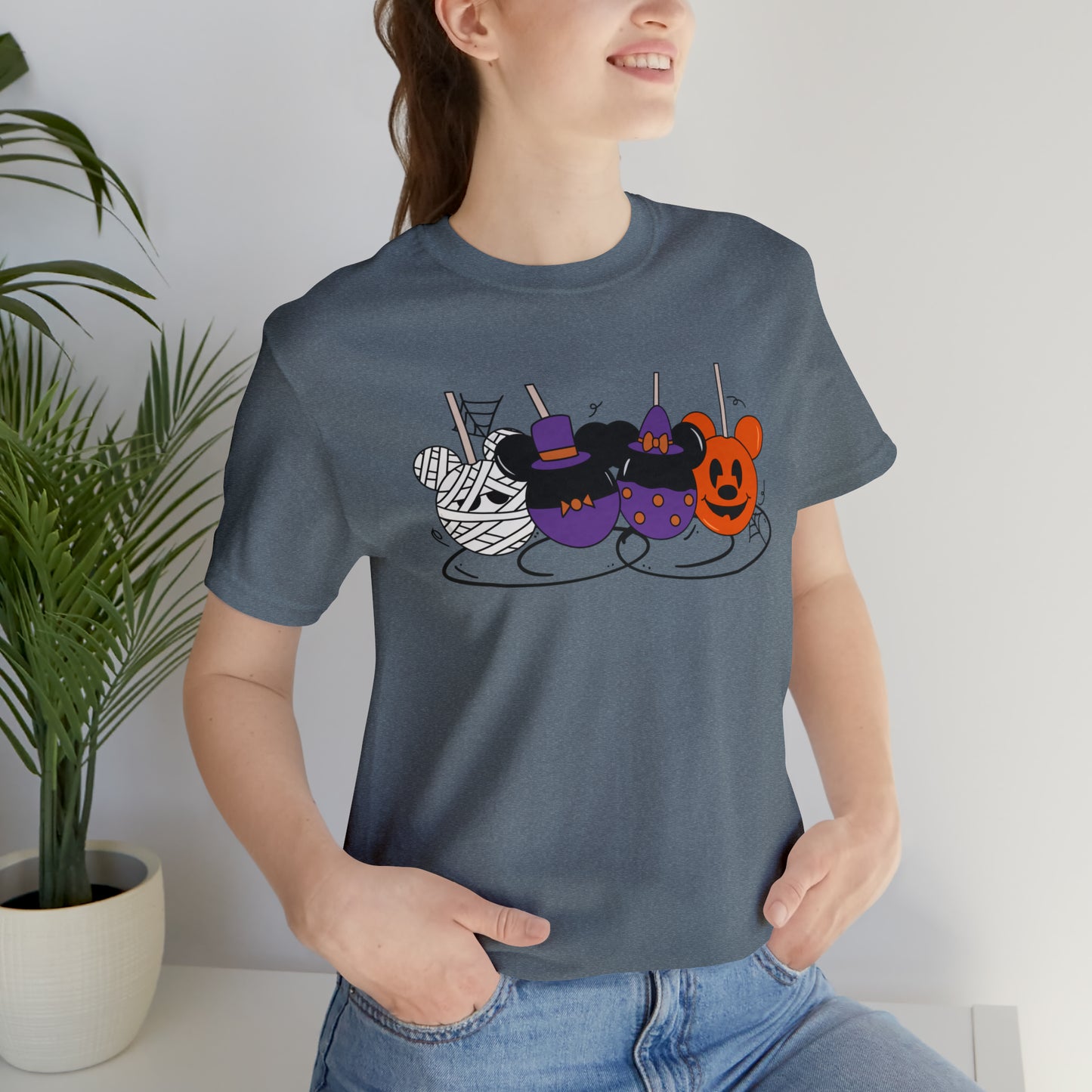 Adult Candy Apples Tee - Bella + Canvas