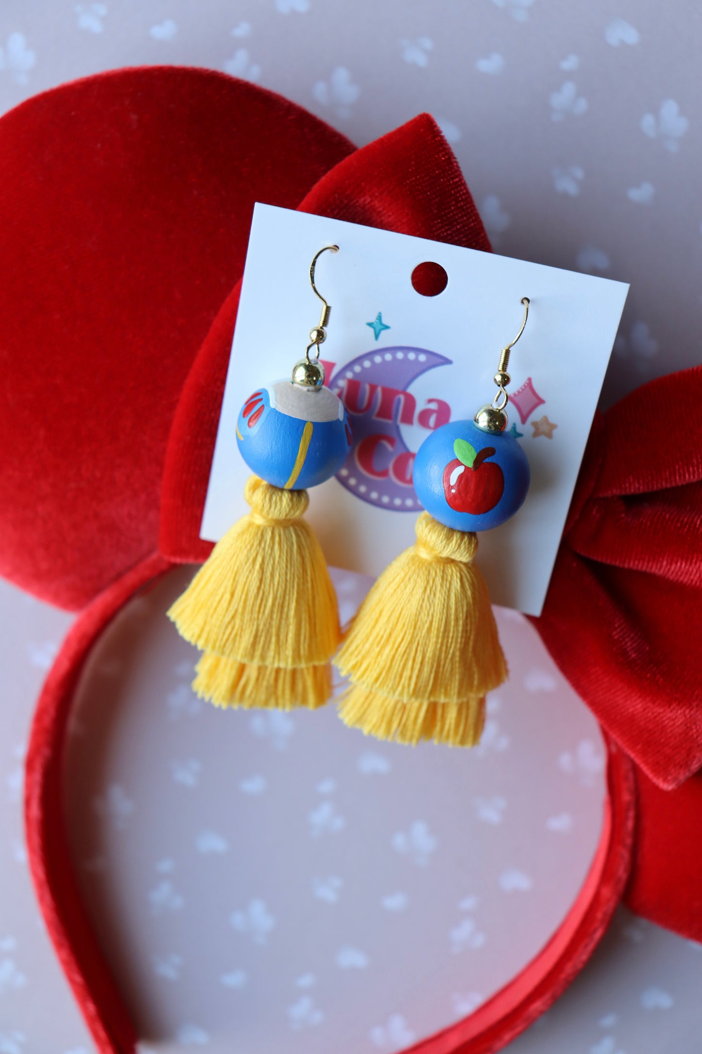 The Fairest One Tassel Earrings