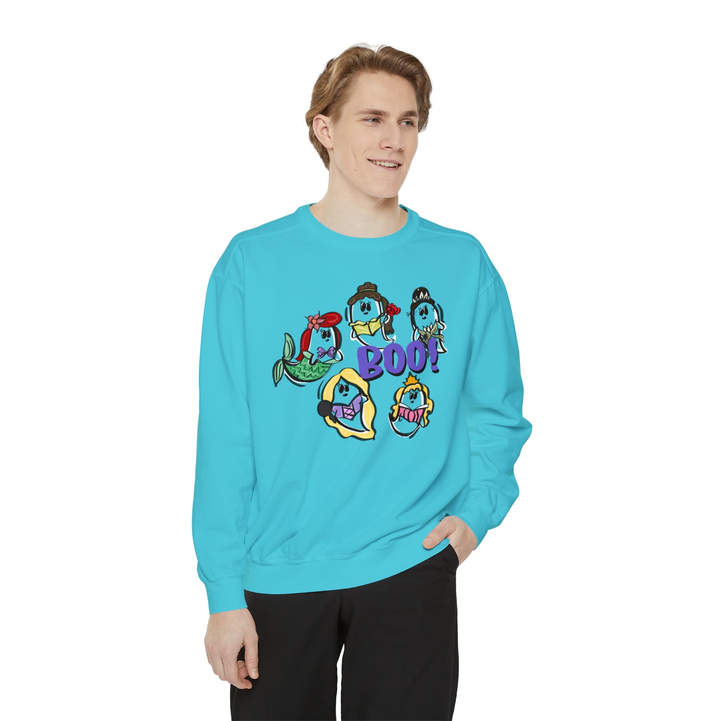 Adult Princess Boo Tee - Comfort Colors
