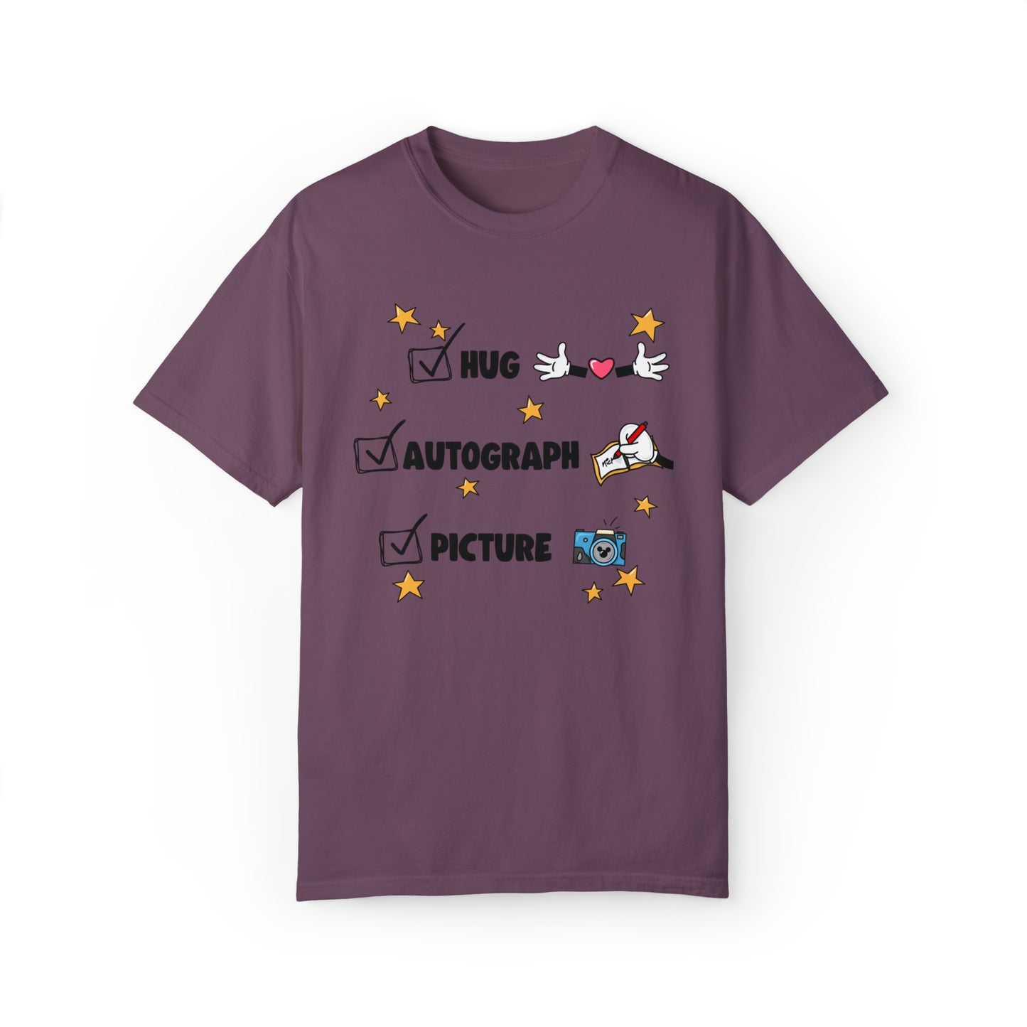 Adult Meet & Greet Tee - Comfort Colors