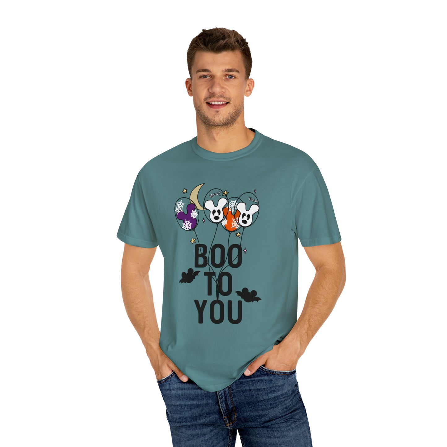 Adult Boo to you Tee - Comfort Colors