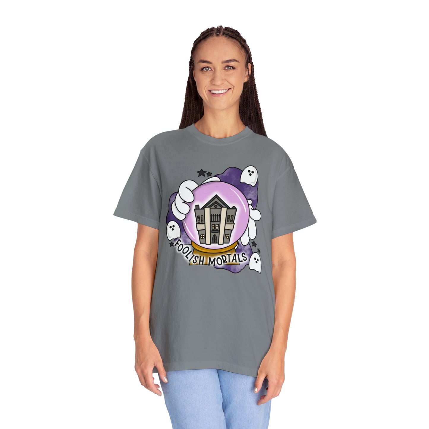 Adult Foolish Mortals Tee - Comfort Colors