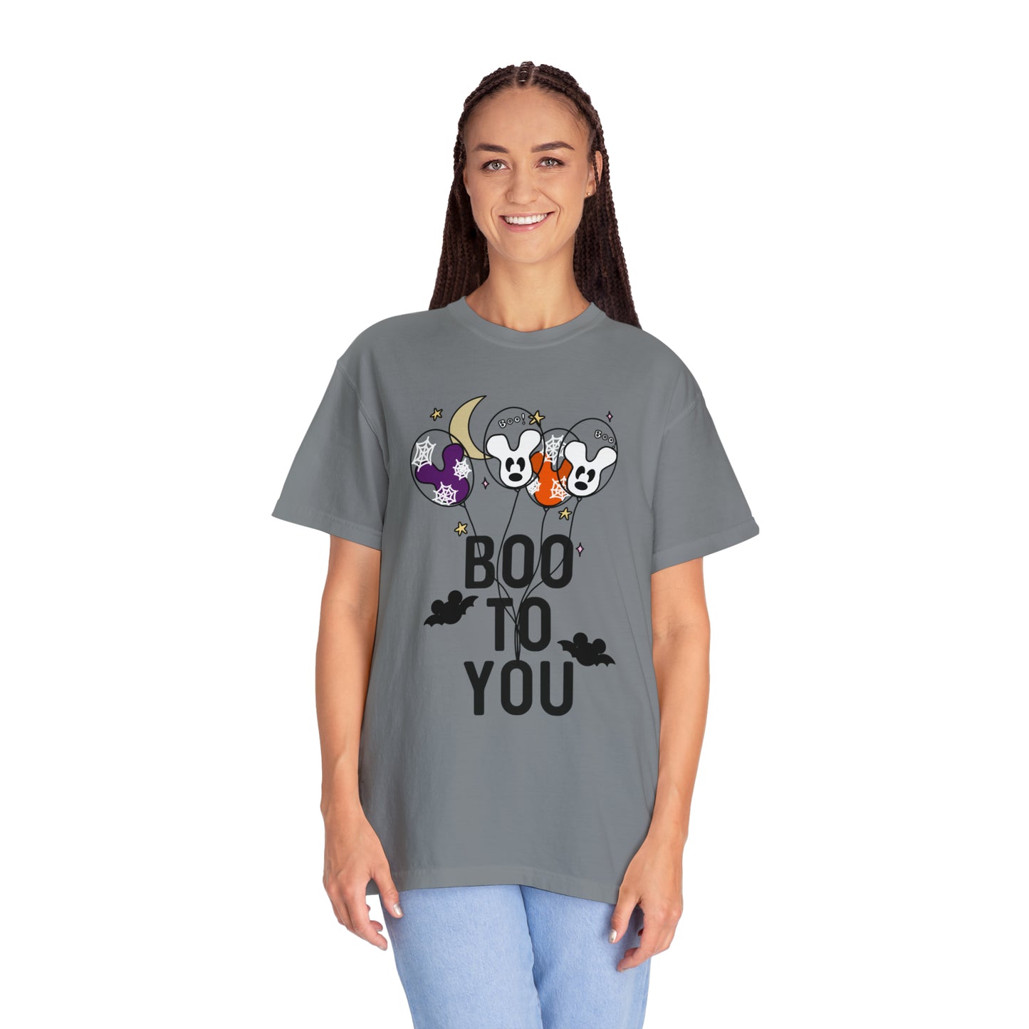 Adult Boo to you Tee - Comfort Colors