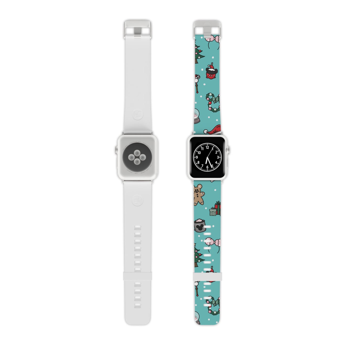 Merry Magic - Teal - Watch Band for Apple Watch