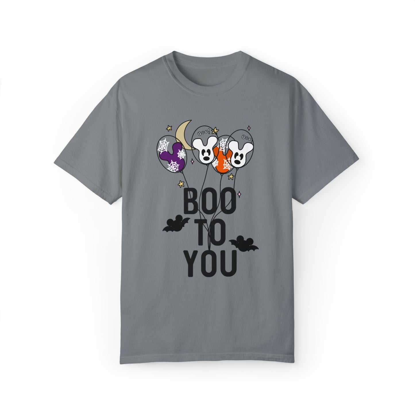 Adult Boo to you Tee - Comfort Colors