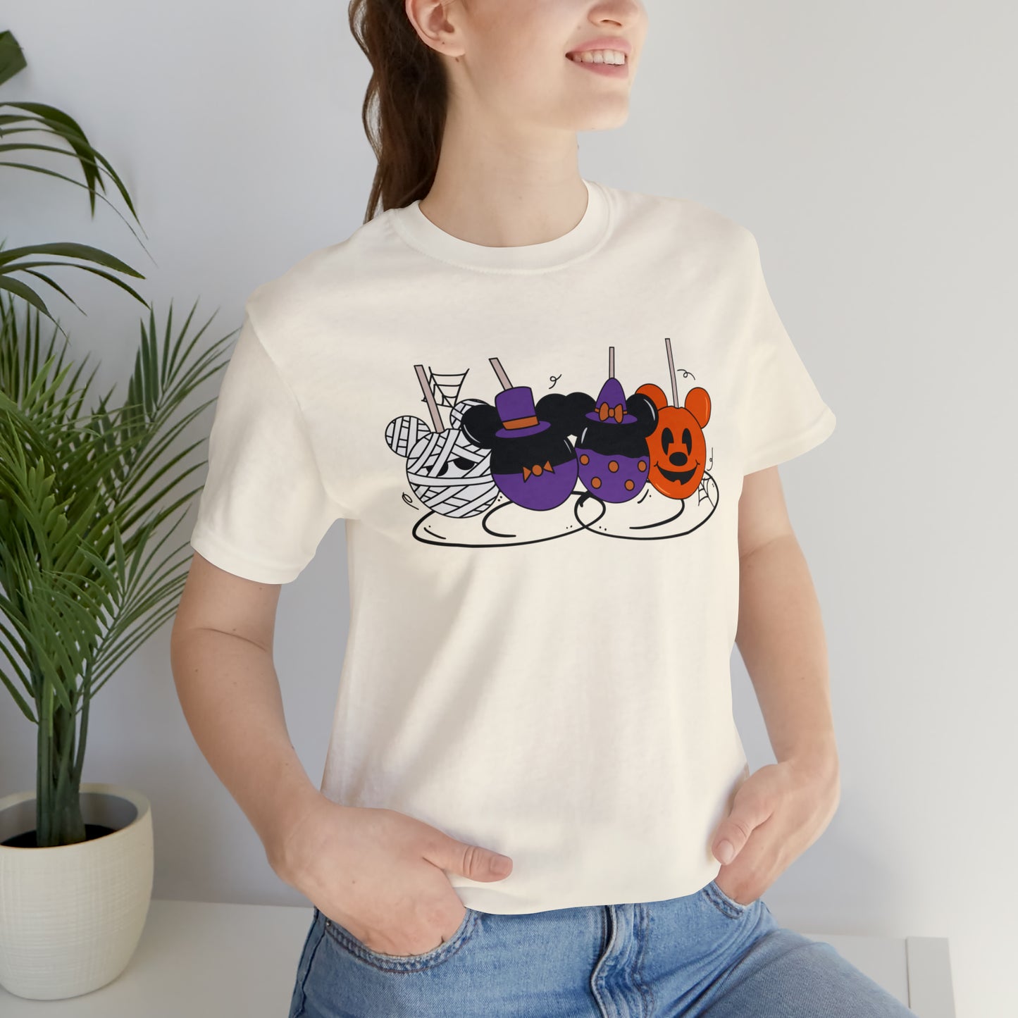 Adult Candy Apples Tee - Bella + Canvas