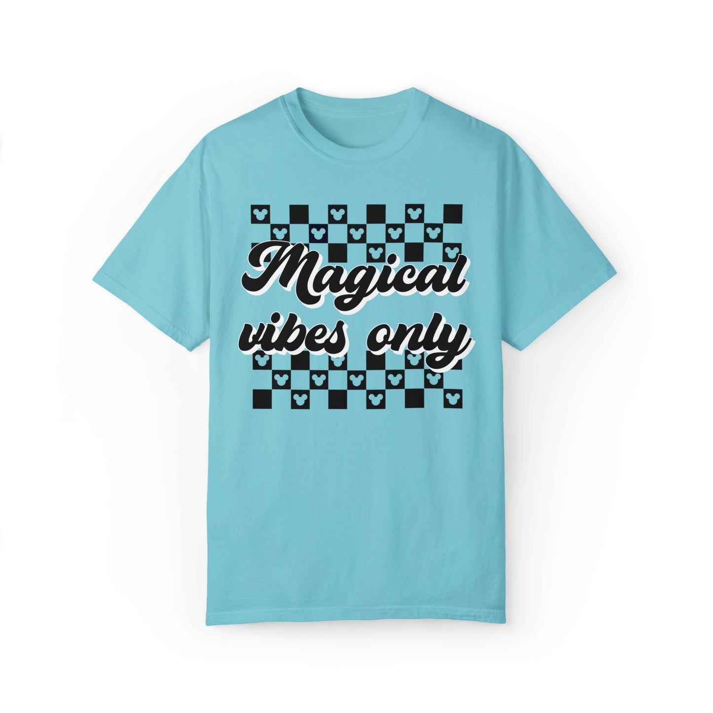 Adult Magical Vibes Only Tee - Comfort Colors