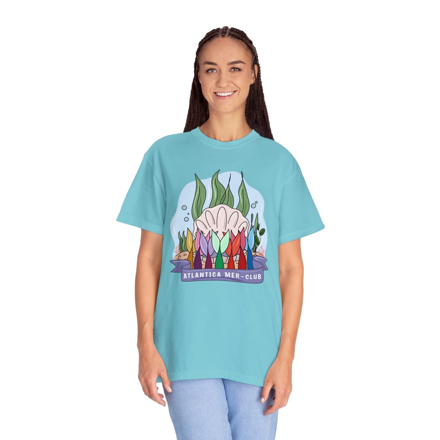 Adult Atlantica Merclub Tee - Comfort Colors