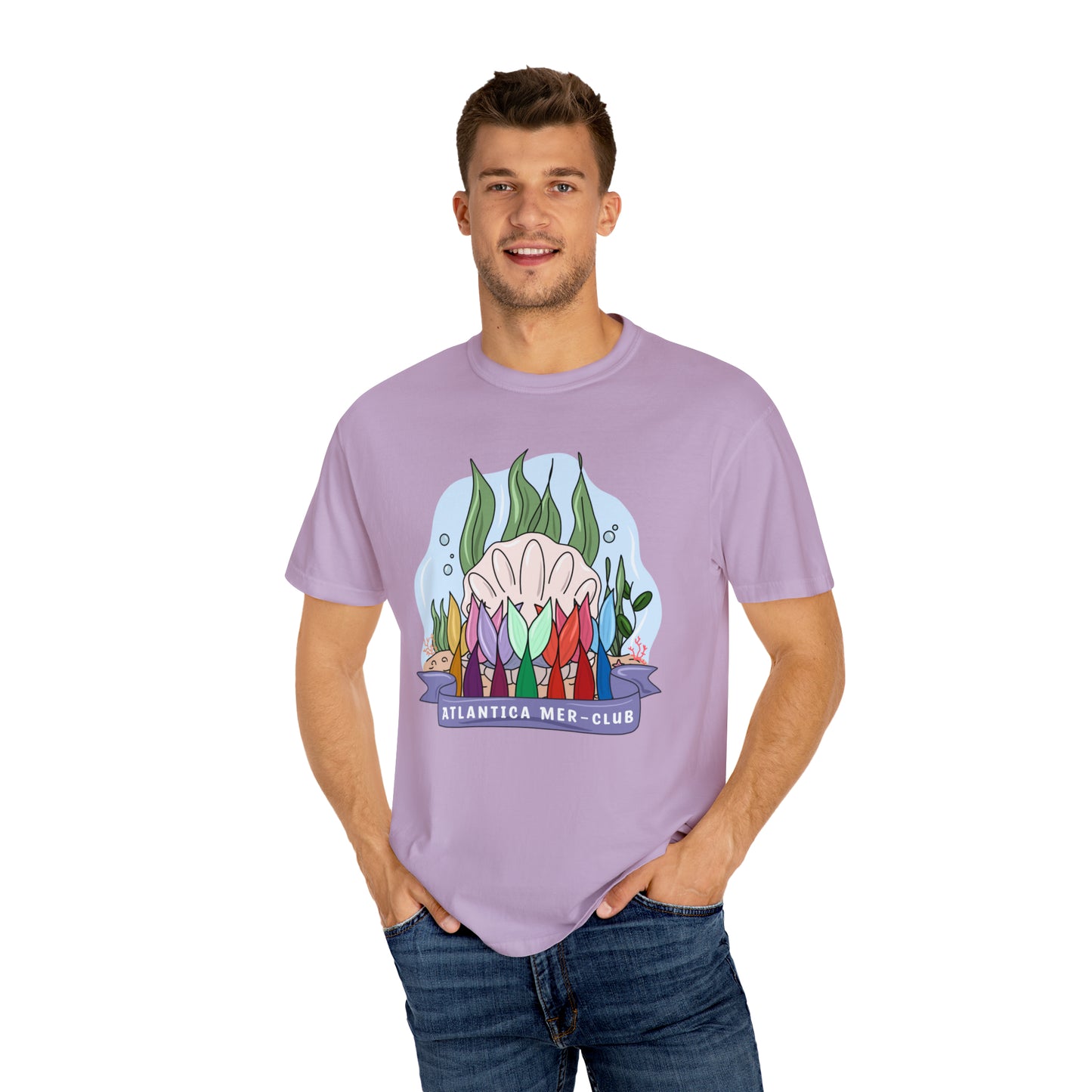 Adult Atlantica Merclub Tee - Comfort Colors