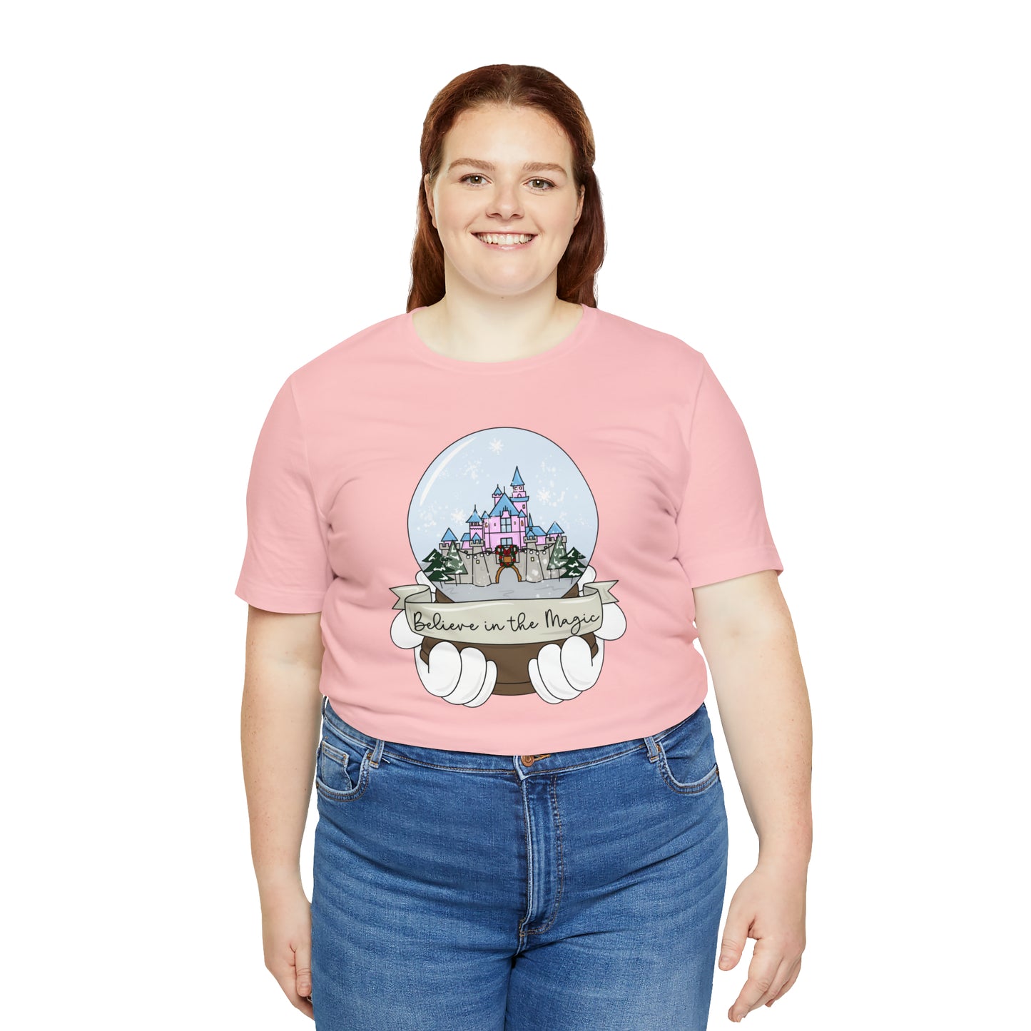 Adult DL Snow Globe Tee - Bella + Canvas