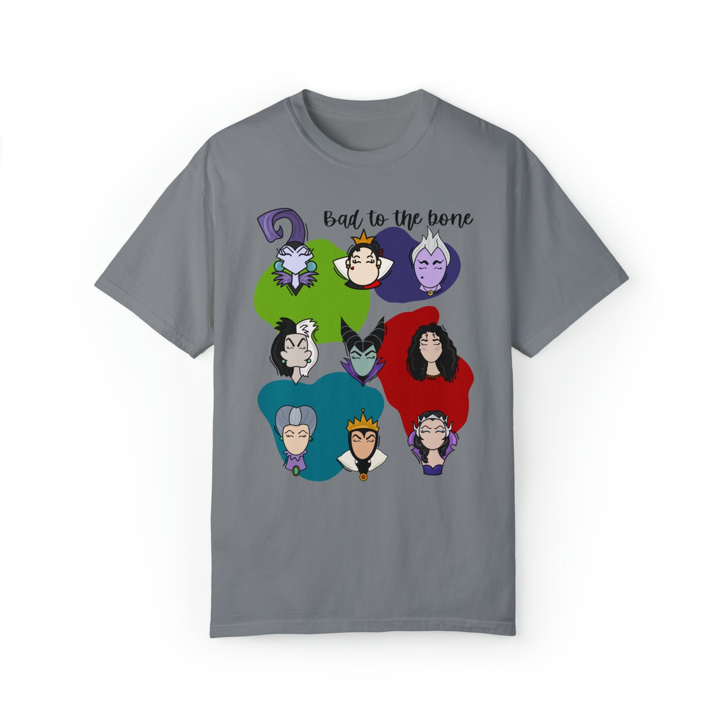 Adult Villains Tee - Comfort Colors