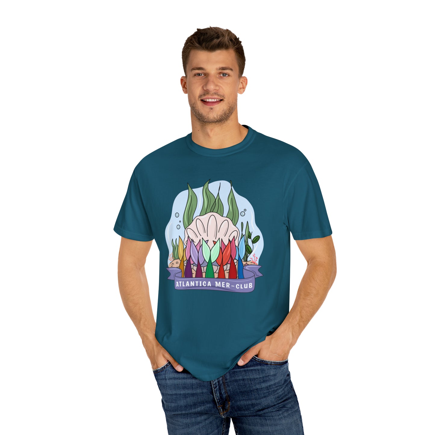 Adult Atlantica Merclub Tee - Comfort Colors