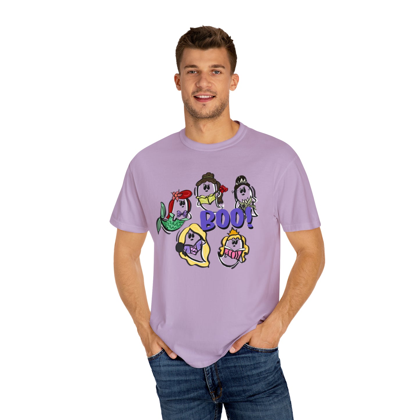 Adult Princess Boo Tee - Comfort Colors
