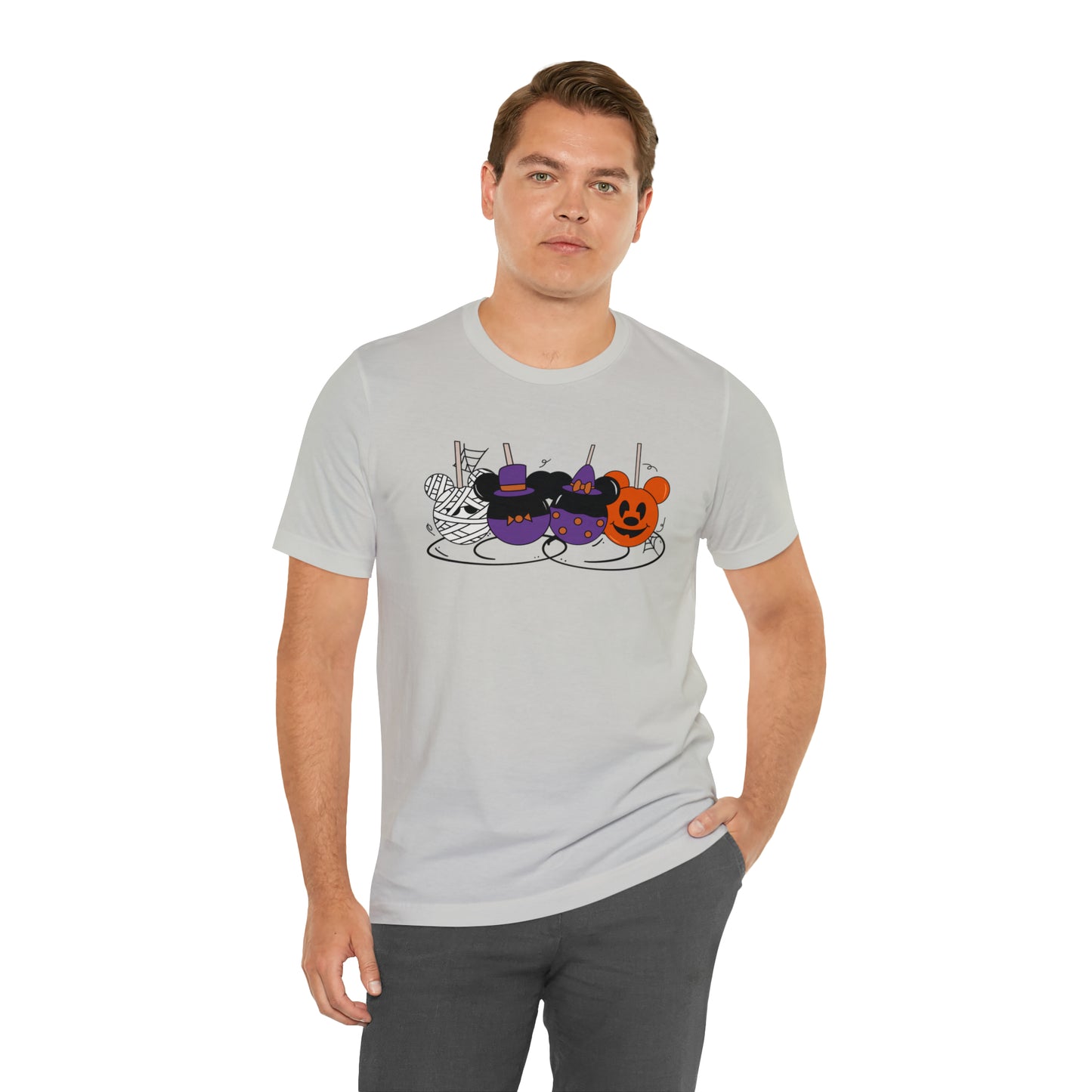 Adult Candy Apples Tee - Bella + Canvas