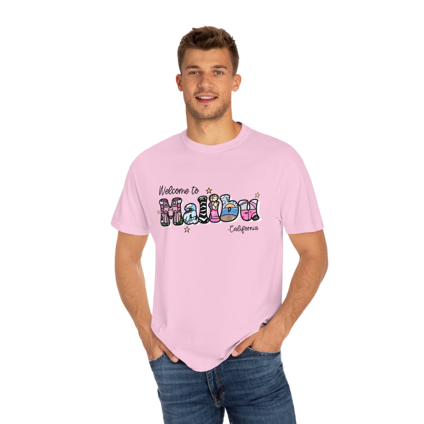 Adult Malibu Tee - Comfort Colors
