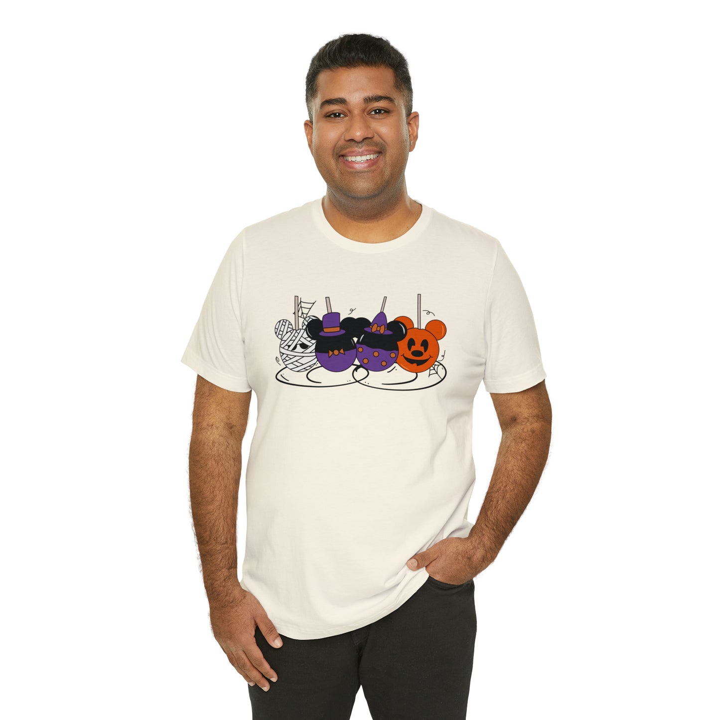Adult Candy Apples Tee - Bella + Canvas