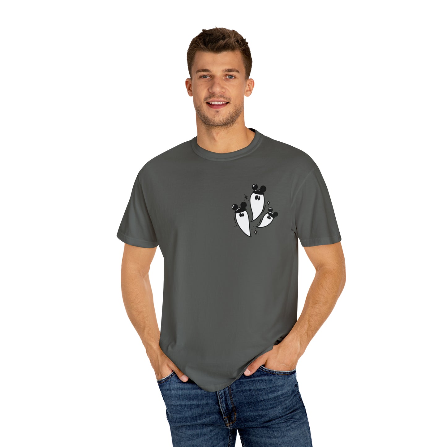Adult Come out to socialize Tee - Comfort Colors