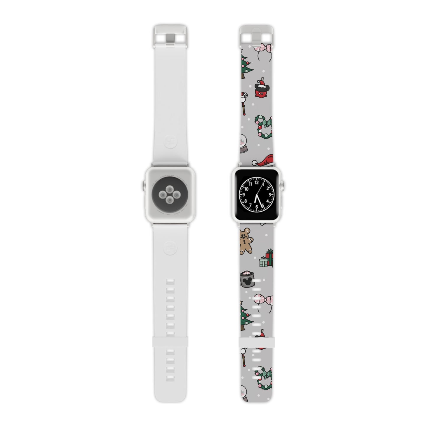 Merry Magic - Silver - Watch Band for Apple Watch