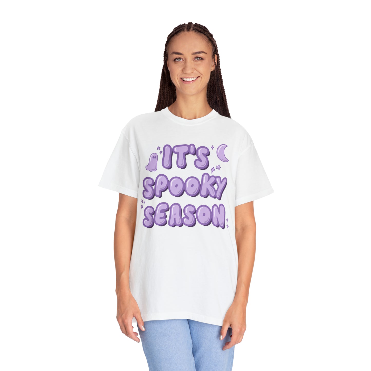 Adult Spooky Season Tee - Comfort Colors