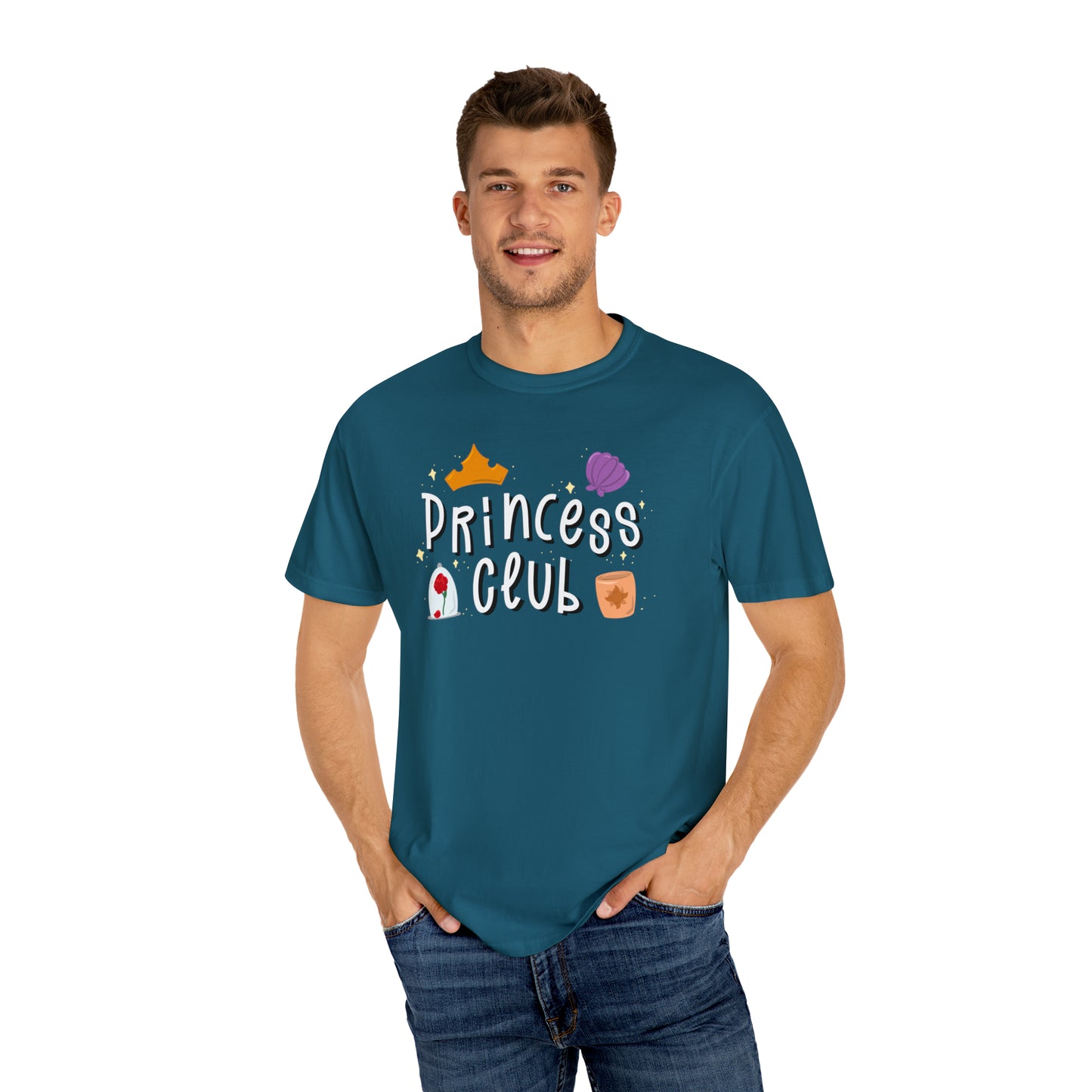 Adult Princess Club Tee - Comfort Colors