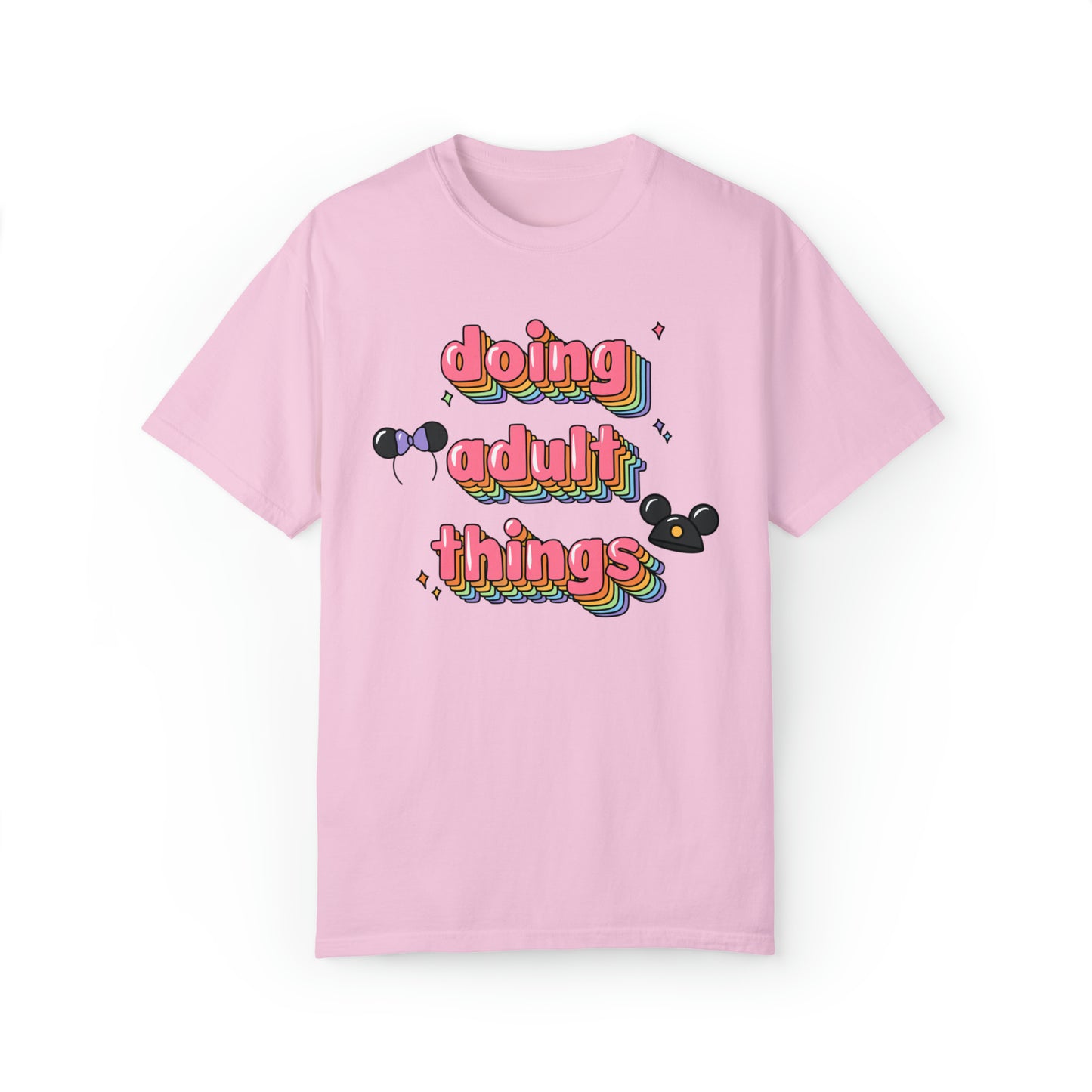 Adult Doing Adult Things Tee - Comfort Colors