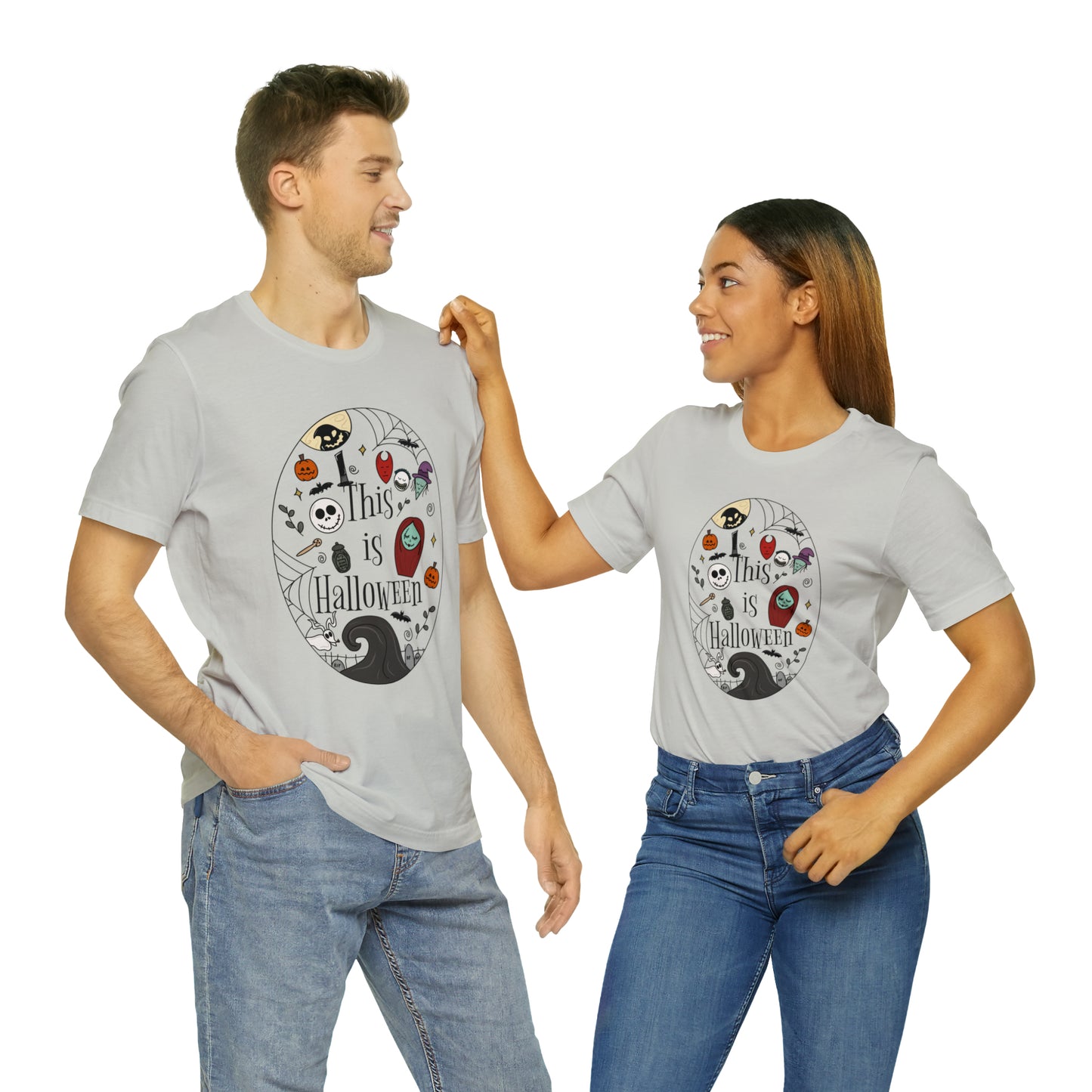 Adult This is Halloween Tee - Bella + Canvas