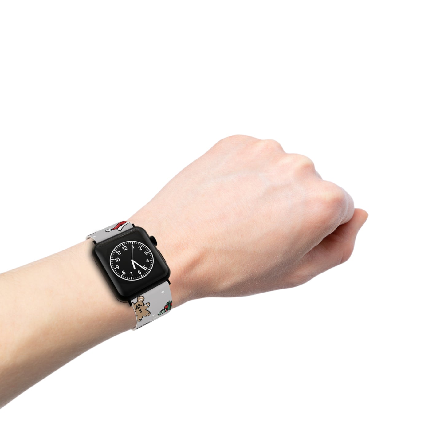 Merry Magic - Silver - Watch Band for Apple Watch