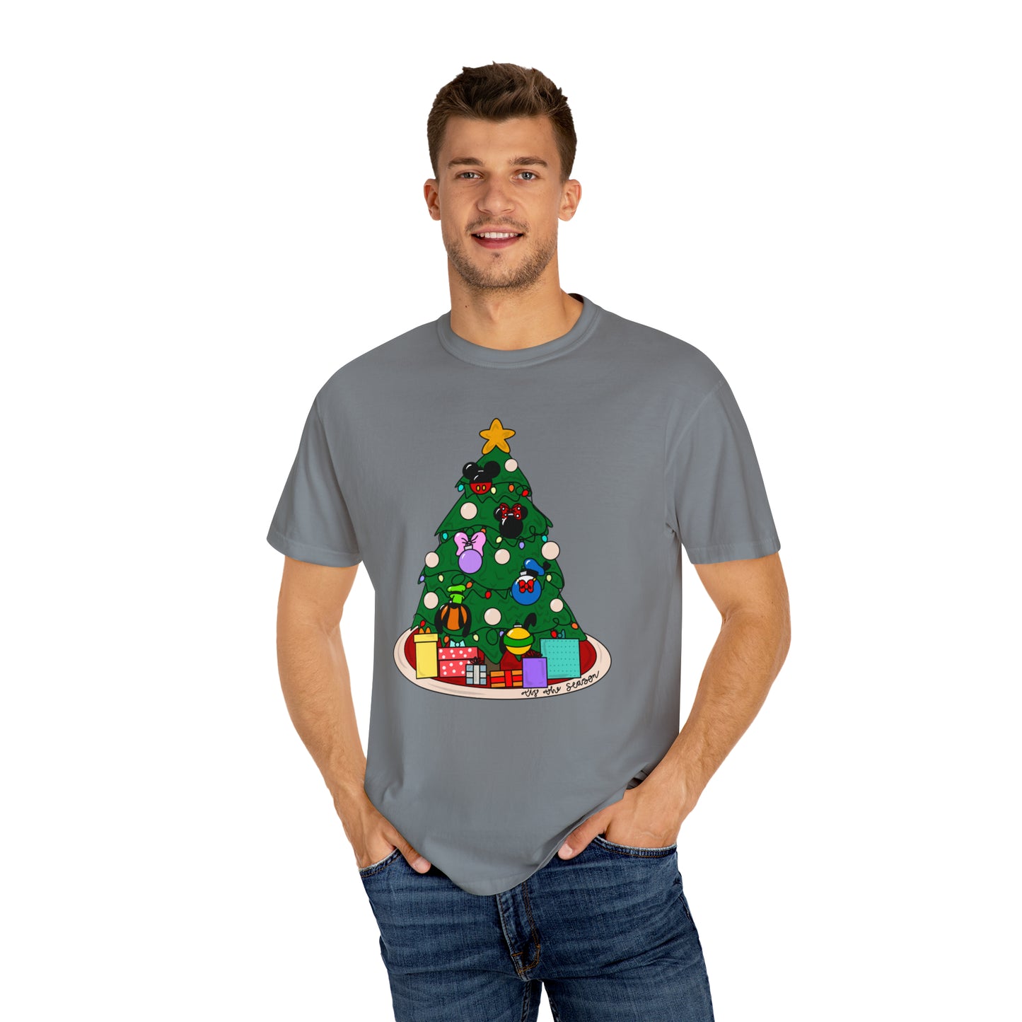 Adult Tis the Season Tee - Comfort Colors