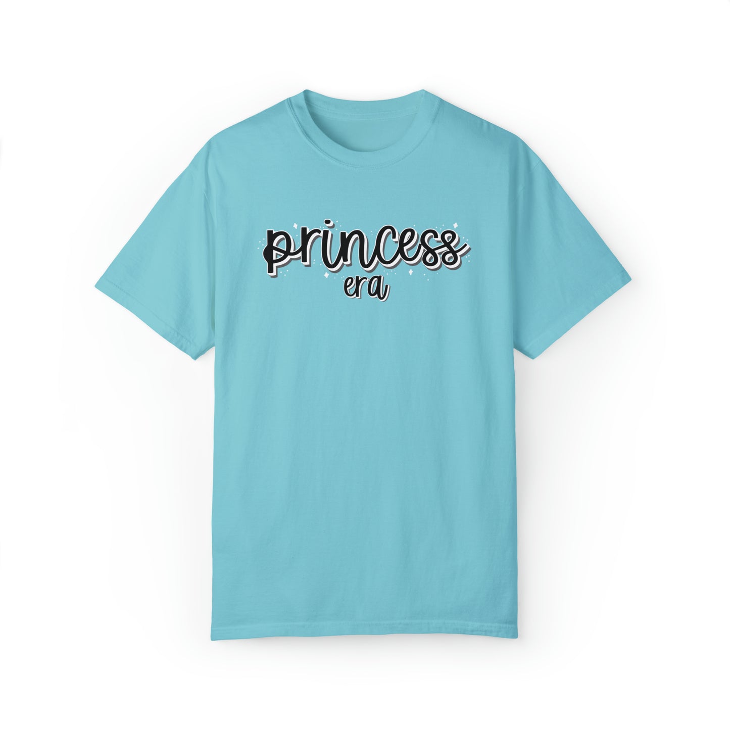 Adult Princess Era - Black Font Tee - Comfort Colors