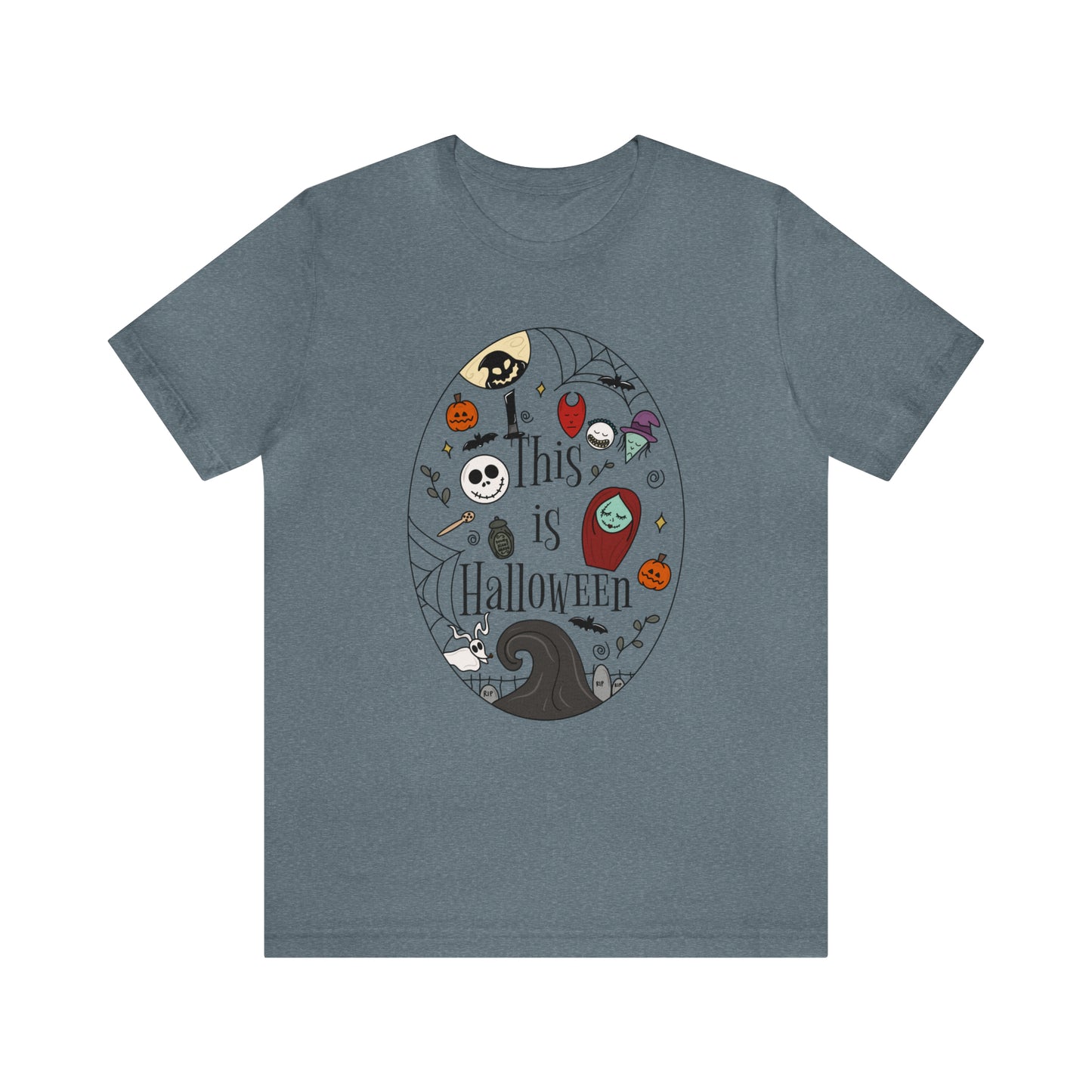 Adult This is Halloween Tee - Bella + Canvas