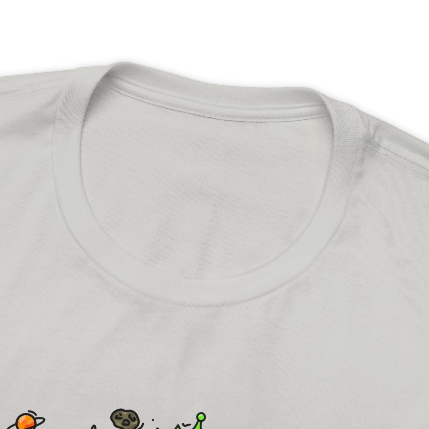 Adult Space Ranger Doodle Tee - Bella + Canvas