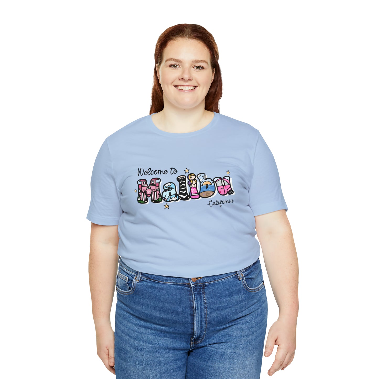 Adult Malibu Tee - Bella + Canvas