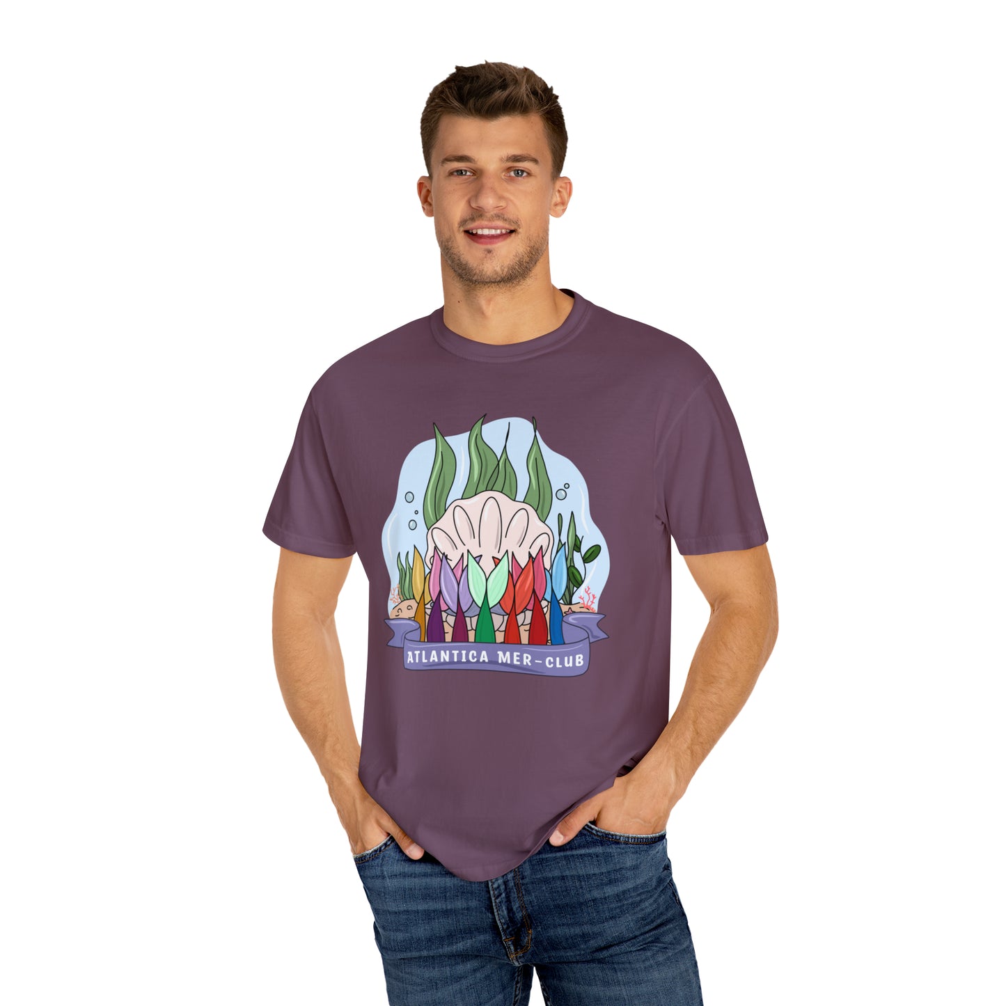 Adult Atlantica Merclub Tee - Comfort Colors