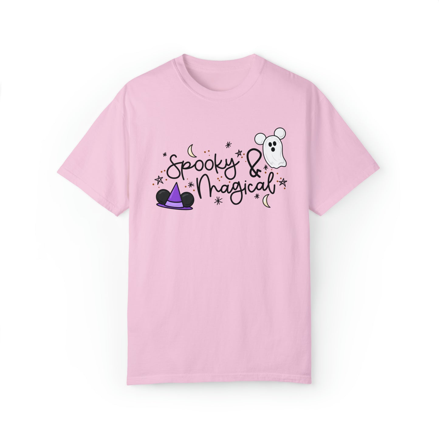 Adult Spooky & Magical Tee - Comfort Colors