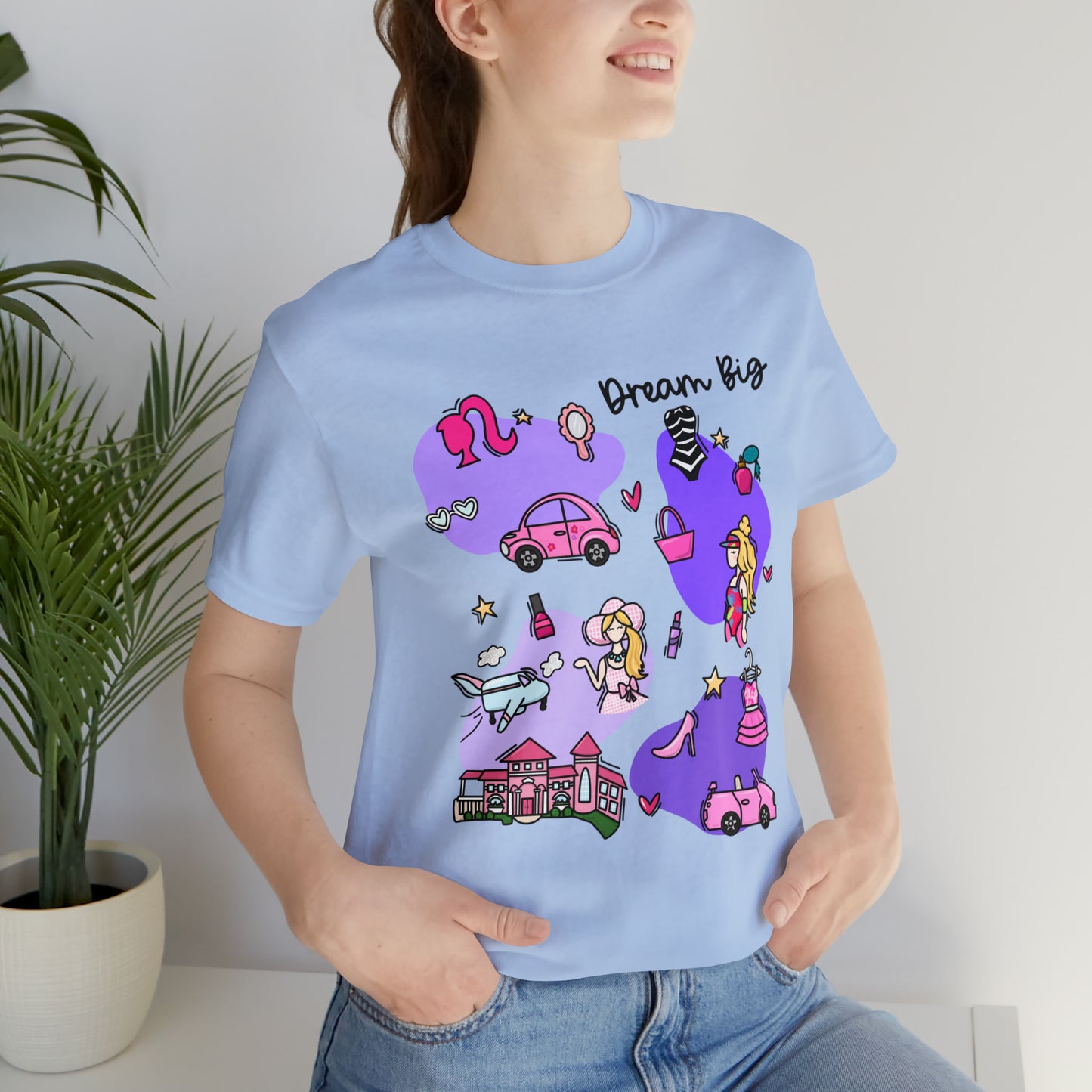 Adult Dream Big Tee - Bella + Canvas