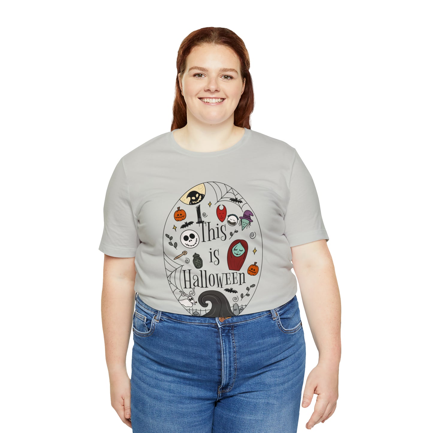 Adult This is Halloween Tee - Bella + Canvas
