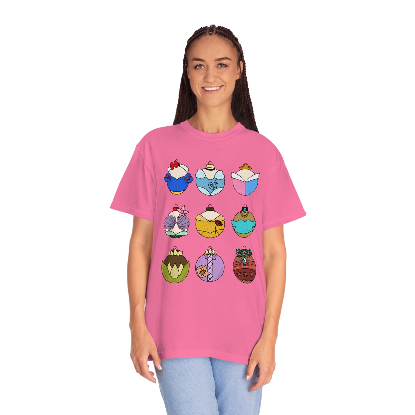 Adult Princess Ornaments Tee - Comfort Colors