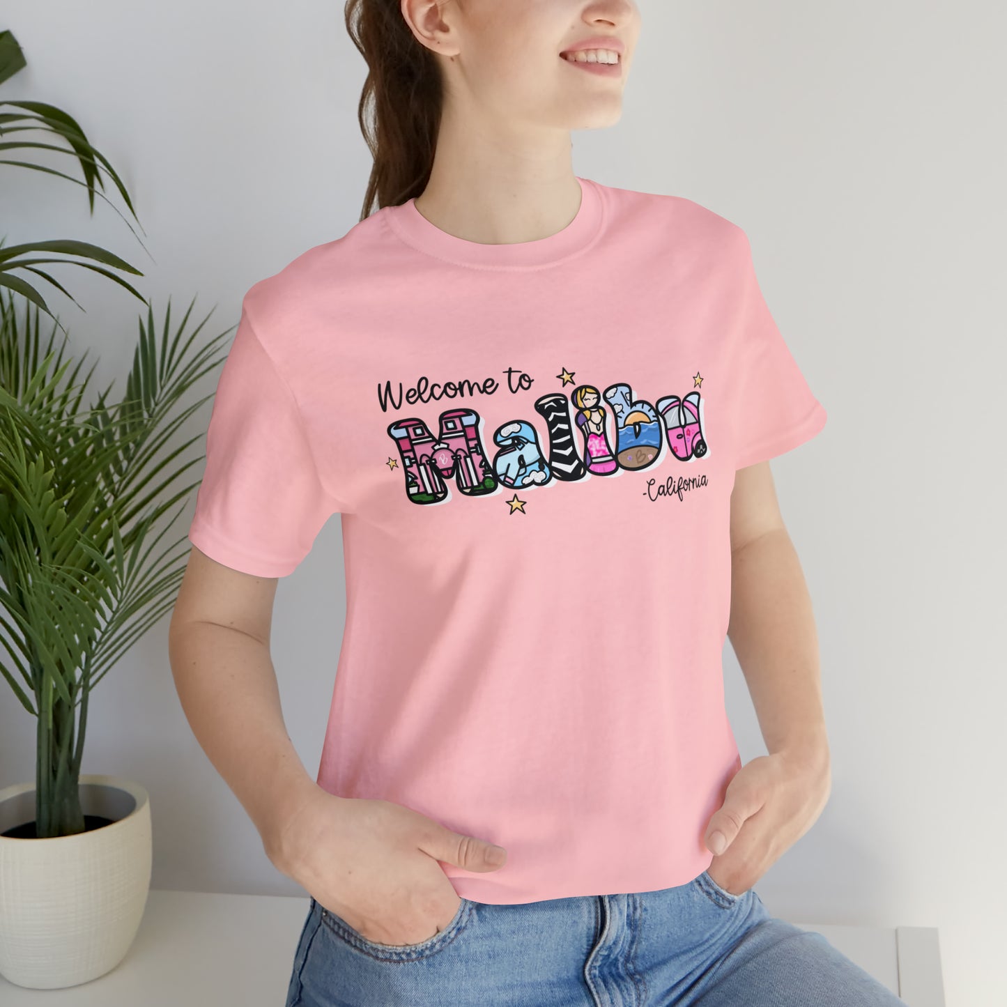 Adult Malibu Tee - Bella + Canvas